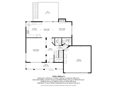 Floorplan - 821 Red Barn Ln, Elgin, IL 60124 photo 2 of 4