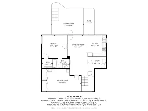 Floorplan - 821 Red Barn Ln, Elgin, IL 60124 photo 1 of 4