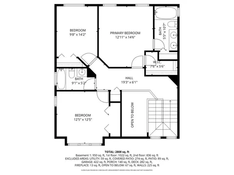 Floorplan - 821 Red Barn Ln, Elgin, IL 60124 photo 3 of 4