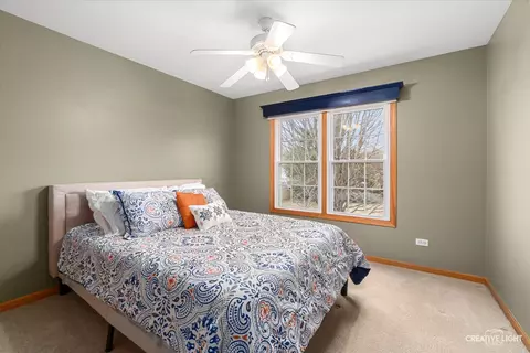 Bedroom - 2019 Gleneagle Dr, Plainfield, IL 60586 photo 5 of 6