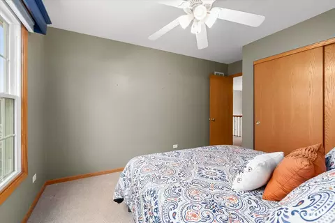 Bedroom - 2019 Gleneagle Dr, Plainfield, IL 60586 photo 6 of 6
