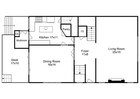Floorplan - 1201 E 56th St, Chicago, IL 60637 photo 1 of 3
