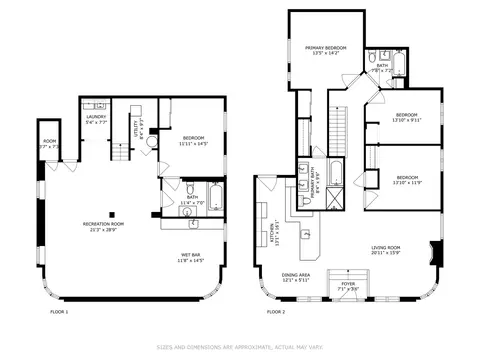 Floorplan - 4759 S Forrestville Ave #1W, Chicago, IL 60615 photo 1 of 1