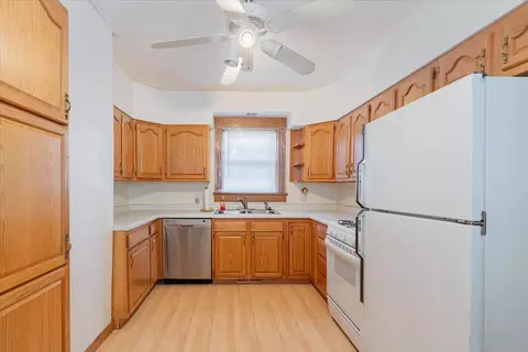 Kitchen - 321 E 2nd St, El Paso, IL 61738 photo 2 of 2