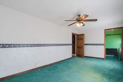Bedroom - 321 E 2nd St, El Paso, IL 61738 photo 2 of 8