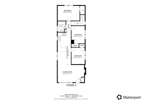 Floorplan - 9240 S Normal Ave, Chicago, IL 60620 photo 1 of 2
