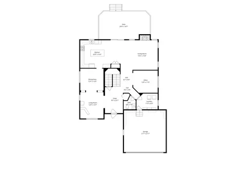 Floorplan - 1190 Alpine Ln, Elgin, IL 60120 photo 2 of 3