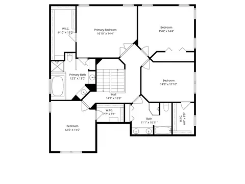 Floorplan - 1190 Alpine Ln, Elgin, IL 60120 photo 3 of 3