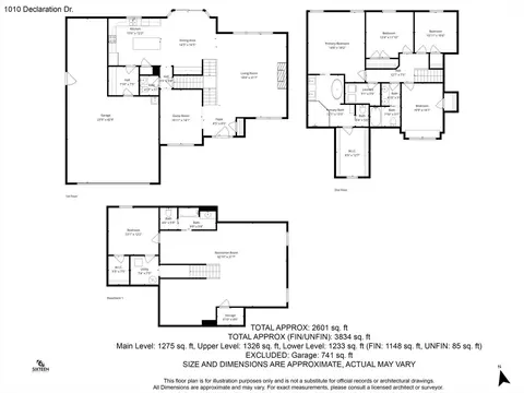 Floorplan - 1010 Declaration Dr, Savoy, IL 61874 photo 1 of 1