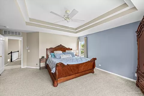 Bedroom - 237 Foxford Dr, Cary, IL 60013 photo 2 of 9