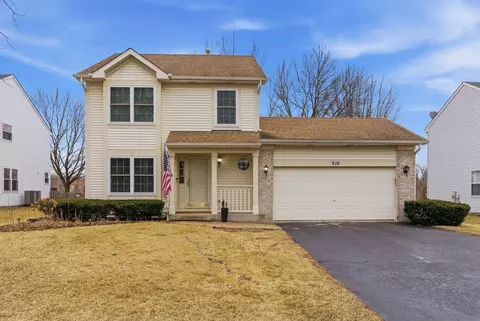 510 Waterford Dr, Oswego, IL 60543
