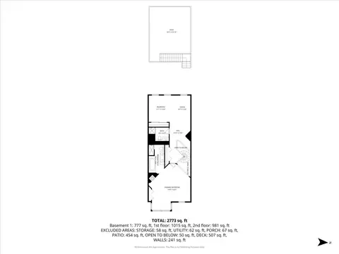 Floorplan - 808 S Bishop St, Chicago, IL 60607 photo 3 of 4