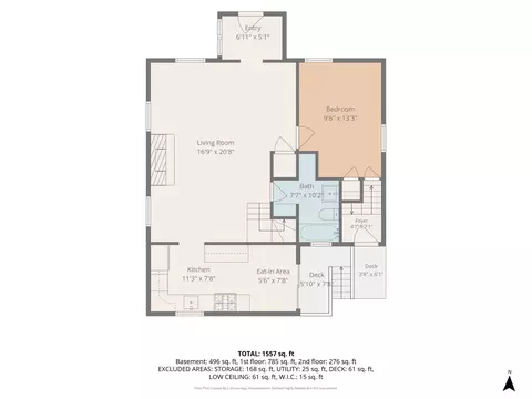 Floorplan - Undisclosed, Evanston, IL 60201 photo 2 of 4