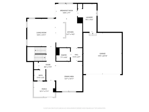 Floorplan - 25420 W Springview Ct, Plainfield, IL 60586 photo 1 of 3