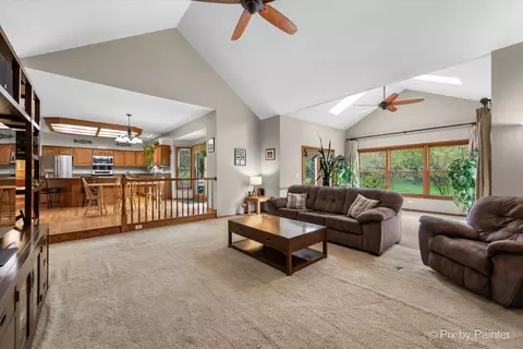 Living - 680 Spruce Tree Dr, Cary, IL 60013 photo 3 of 3
