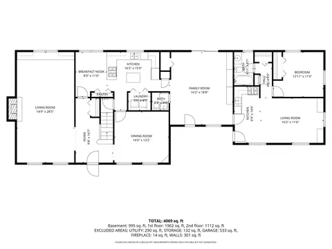 Floorplan - 1318 Gamon Rd, Wheaton, IL 60189 photo 2 of 4