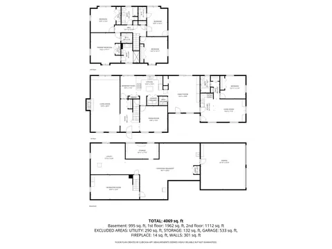 Floorplan - 1318 Gamon Rd, Wheaton, IL 60189 photo 1 of 4