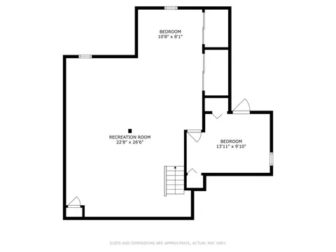 Floorplan - 651 Garth Rd, Wheeling, IL 60090 photo 4 of 4