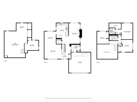 Floorplan - 651 Garth Rd, Wheeling, IL 60090 photo 1 of 4