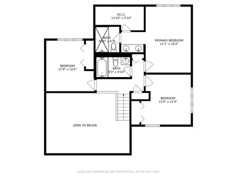 Floorplan - 651 Garth Rd, Wheeling, IL 60090 photo 2 of 4