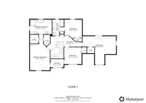 Floorplan - 24 Winners Cup Cir, Wheaton, IL 60189 photo 3 of 3