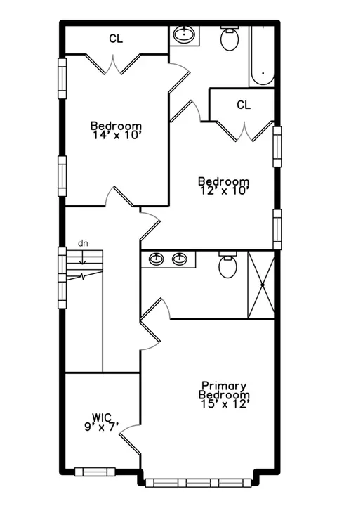 Floorplan - 624 E 90th Pl, Chicago, IL 60619 photo 2 of 4