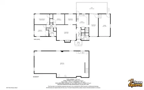 Floorplan - 901 W Healey St, Champaign, IL 61821 photo 1 of 1