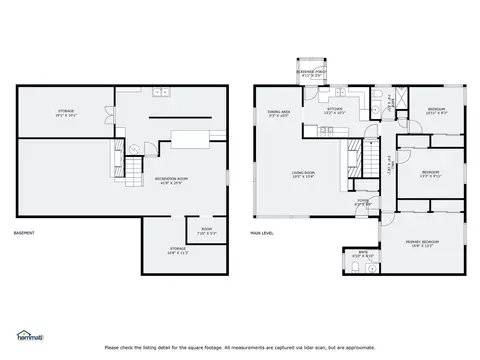 Floorplan - 938 Hillcrest Rd, Elgin, IL 60123 photo 3 of 3
