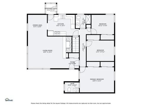 Floorplan - 938 Hillcrest Rd, Elgin, IL 60123 photo 1 of 3