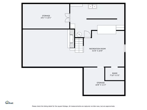 Floorplan - 938 Hillcrest Rd, Elgin, IL 60123 photo 2 of 3