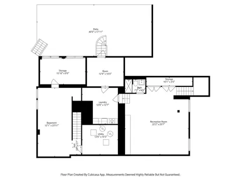 Floorplan - 875 Gordon Ter, Winnetka, IL 60093 photo 4 of 5
