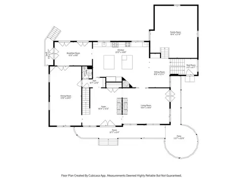 Floorplan - 875 Gordon Ter, Winnetka, IL 60093 photo 1 of 5