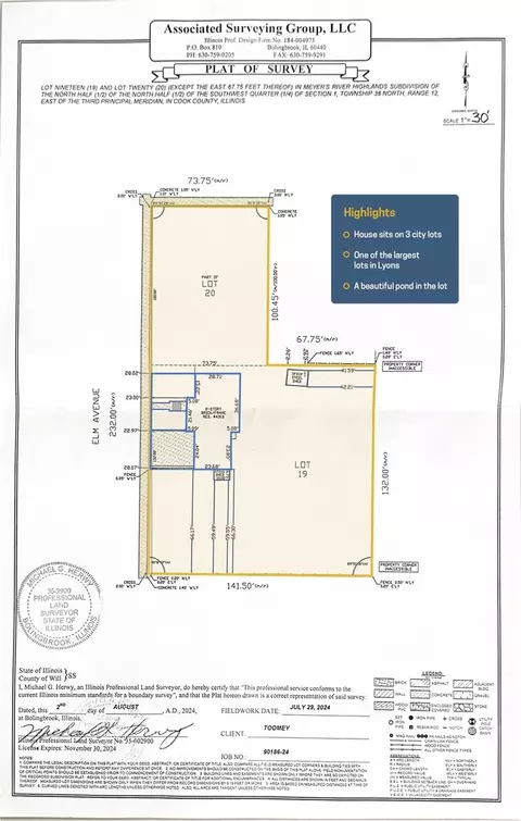 Floorplan - 4313 Elm Ave, Lyons, IL 60534 photo 1 of 1