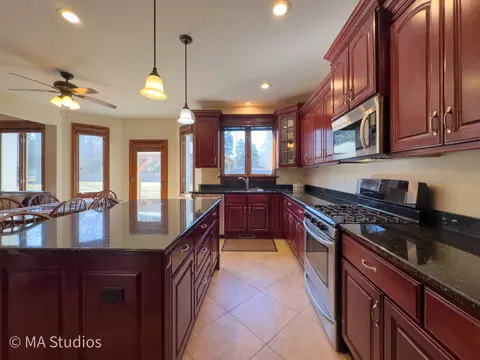 Kitchen - 9030 Elm Ave, Burr Ridge, IL 60527 photo 8 of 8