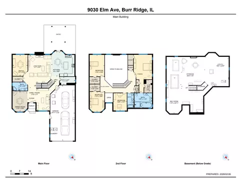 Floorplan - 9030 Elm Ave, Burr Ridge, IL 60527 photo 1 of 4