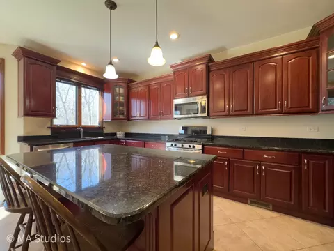 Kitchen - 9030 Elm Ave, Burr Ridge, IL 60527 photo 3 of 8