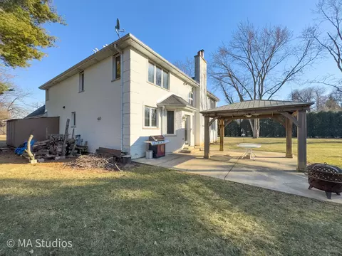 Exterior - 9030 Elm Ave, Burr Ridge, IL 60527 photo 7 of 10