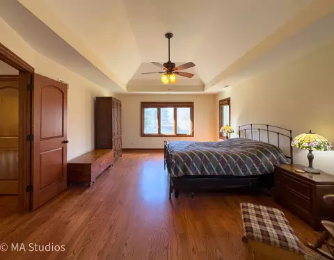 Bedroom - 9030 Elm Ave, Burr Ridge, IL 60527 photo 4 of 10