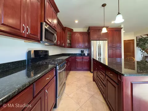 Kitchen - 9030 Elm Ave, Burr Ridge, IL 60527 photo 6 of 8