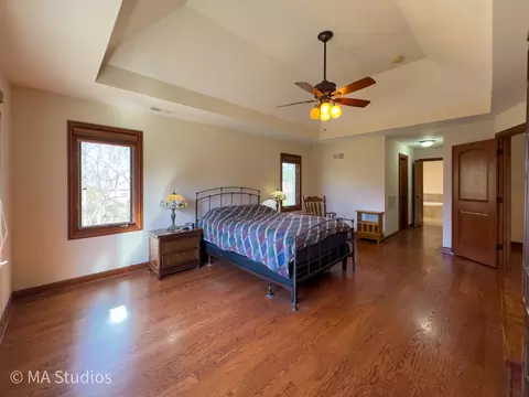 Bedroom - 9030 Elm Ave, Burr Ridge, IL 60527 photo 2 of 10