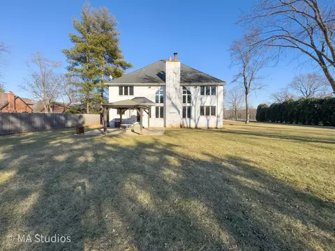 Exterior - 9030 Elm Ave, Burr Ridge, IL 60527 photo 5 of 10