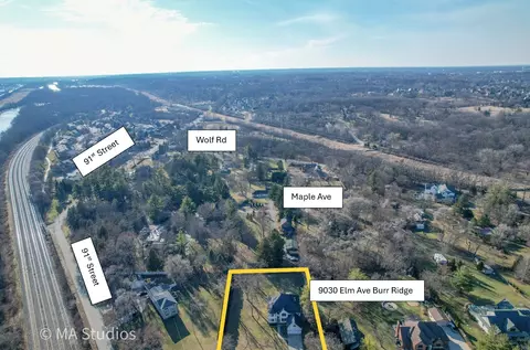 View/Area - 9030 Elm Ave, Burr Ridge, IL 60527 photo 3 of 5
