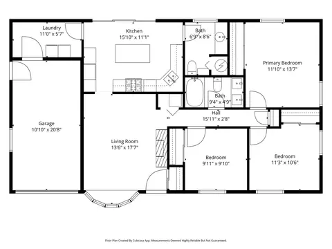 Floorplan - 625 Morton St, Hoffman Estates, IL 60169 photo 1 of 1