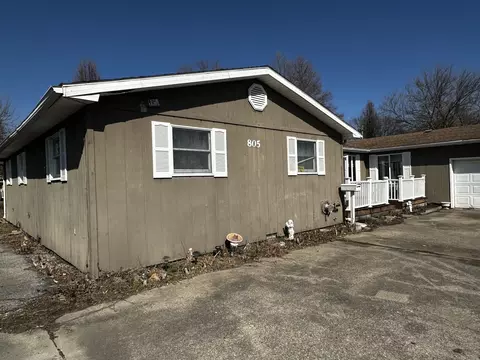 Exterior - 805 W Helen Ave, Christopher, IL 62822 photo 2 of 10