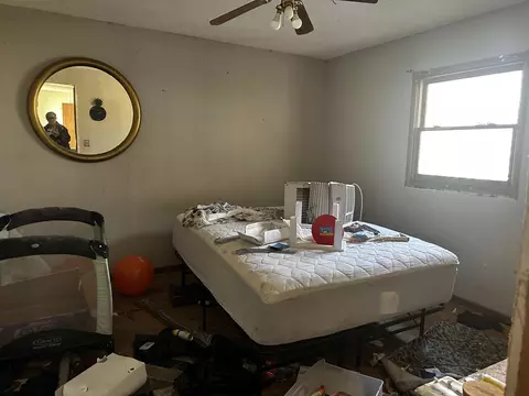 Bedroom - 805 W Helen Ave, Christopher, IL 62822 photo 3 of 5