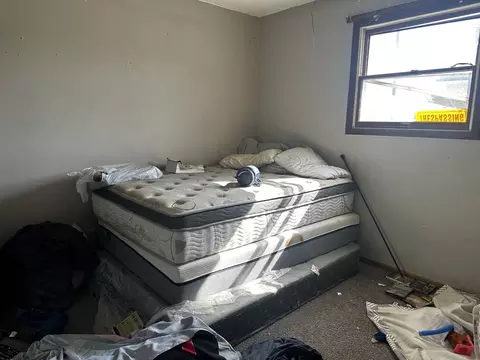 Bedroom - 805 W Helen Ave, Christopher, IL 62822 photo 4 of 5