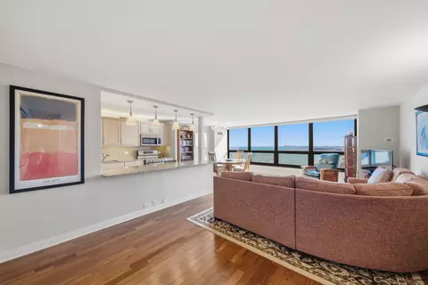 Living - 360 E Randolph St #2902, Chicago, IL 60601 photo 3 of 4