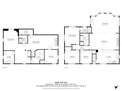 Floorplan - 532 Circle Dr, Fox Lake, IL 60020 photo 1 of 1
