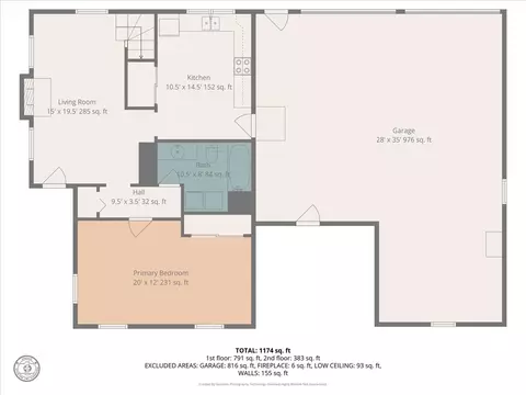 Floorplan - 301 N 2nd Ave, Chenoa, IL 61726 photo 1 of 6