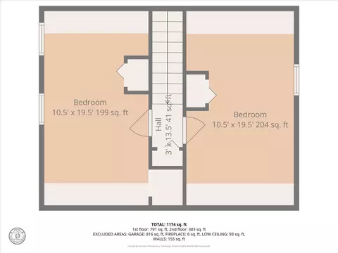 Floorplan - 301 N 2nd Ave, Chenoa, IL 61726 photo 2 of 6